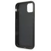 Guess GUHCN61PU4GHBK iPhone 11 6,1 / Xrszary/grey hardcase 4G Triangle Collection